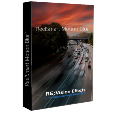 REVision Effects ReelSmart Motion Blur