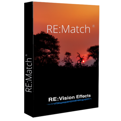 REVision Effects RE:Match