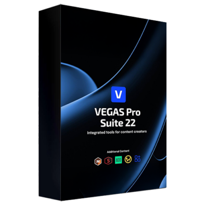 VEGAS Pro Suite 22