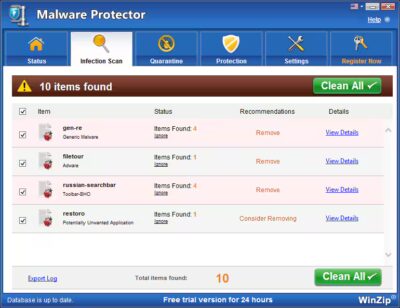 WinZip Malware Protector - Image 2