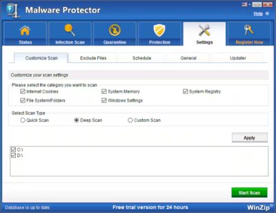 WinZip Malware Protector - Image 4